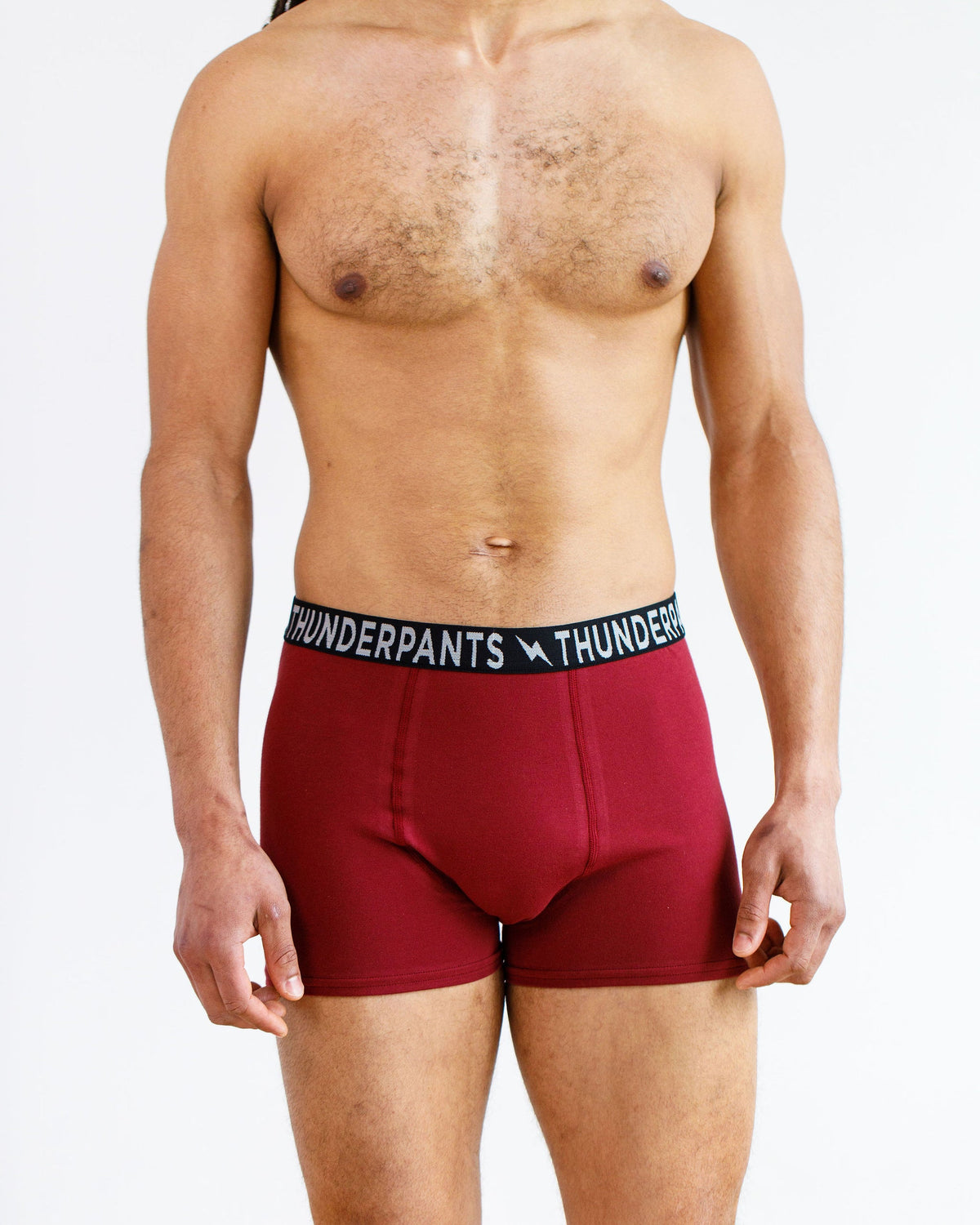 Boxer Brief Tuscan Red