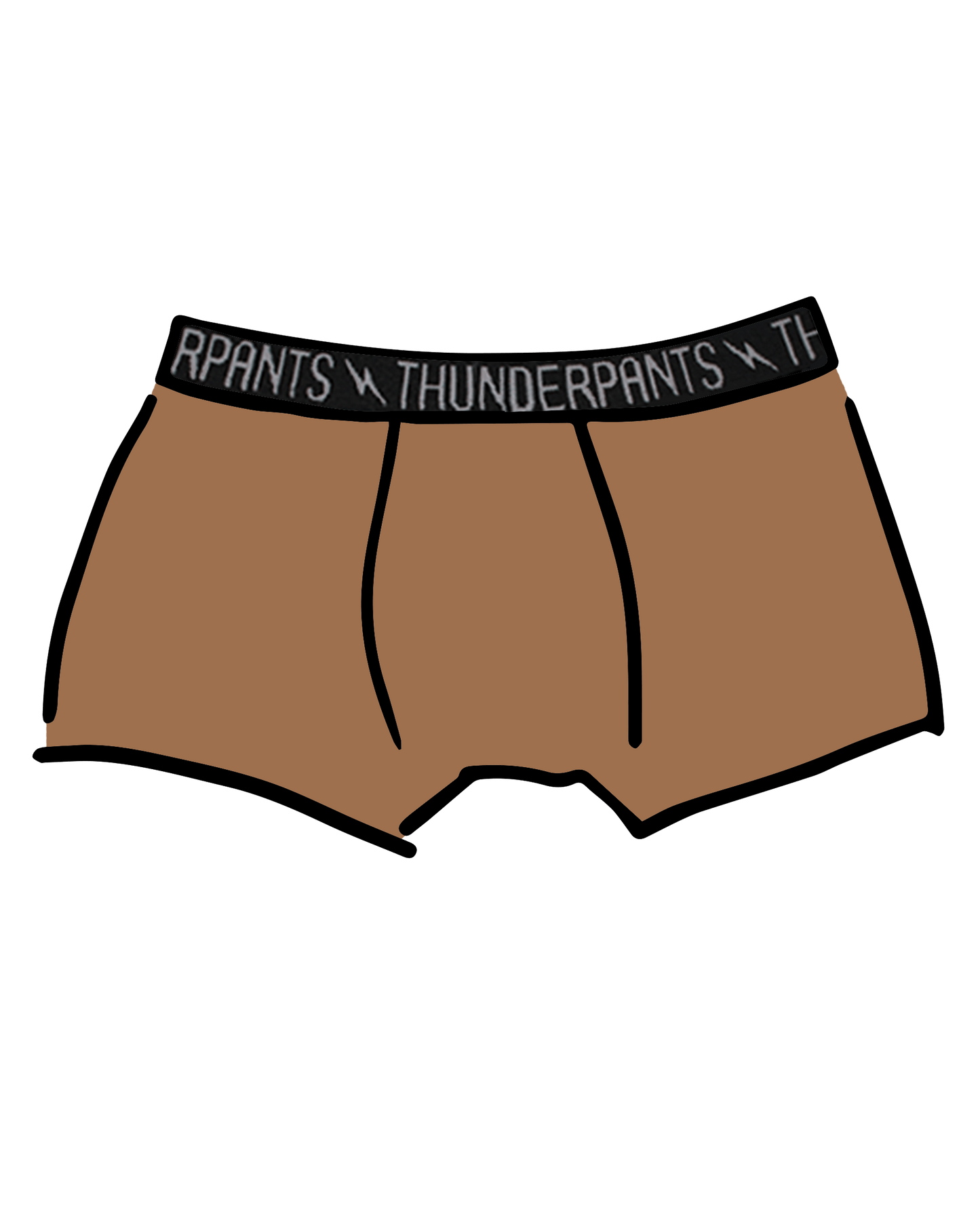 Boxer Brief Hazelnut