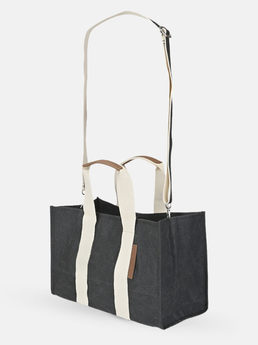 Boxy Tote Mini With Detachable Crossbody Strap
