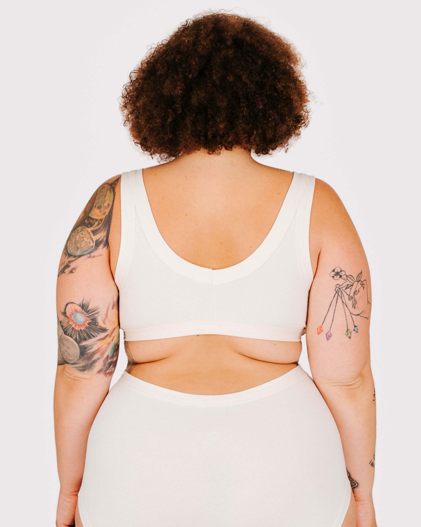 Bralette Plain Black