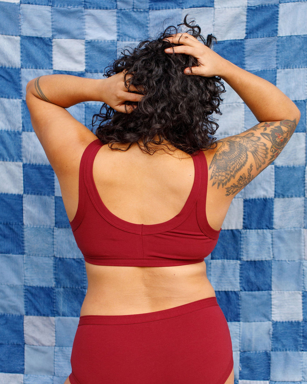 Bralette Tuscan Red