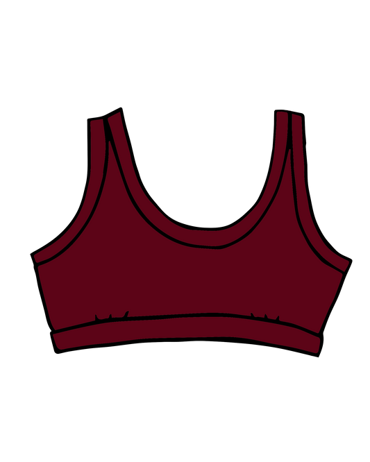 Bralette Tuscan Red