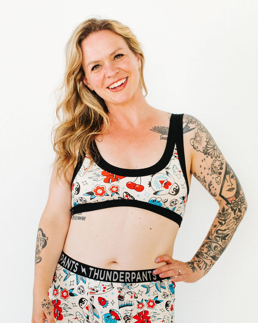 Bralette Inked Up
