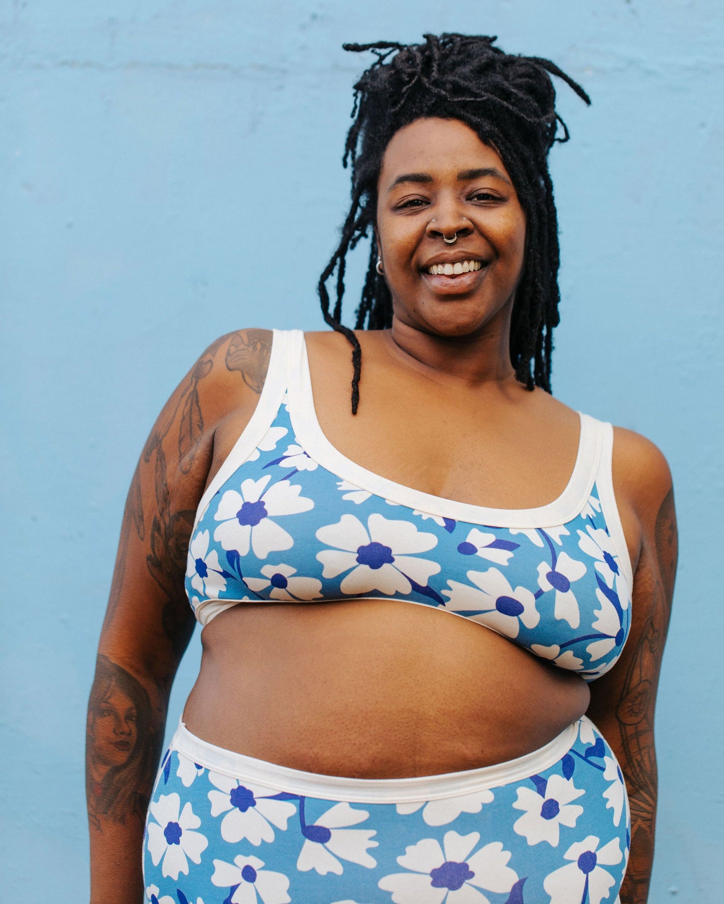 Bralette Moody Blooms