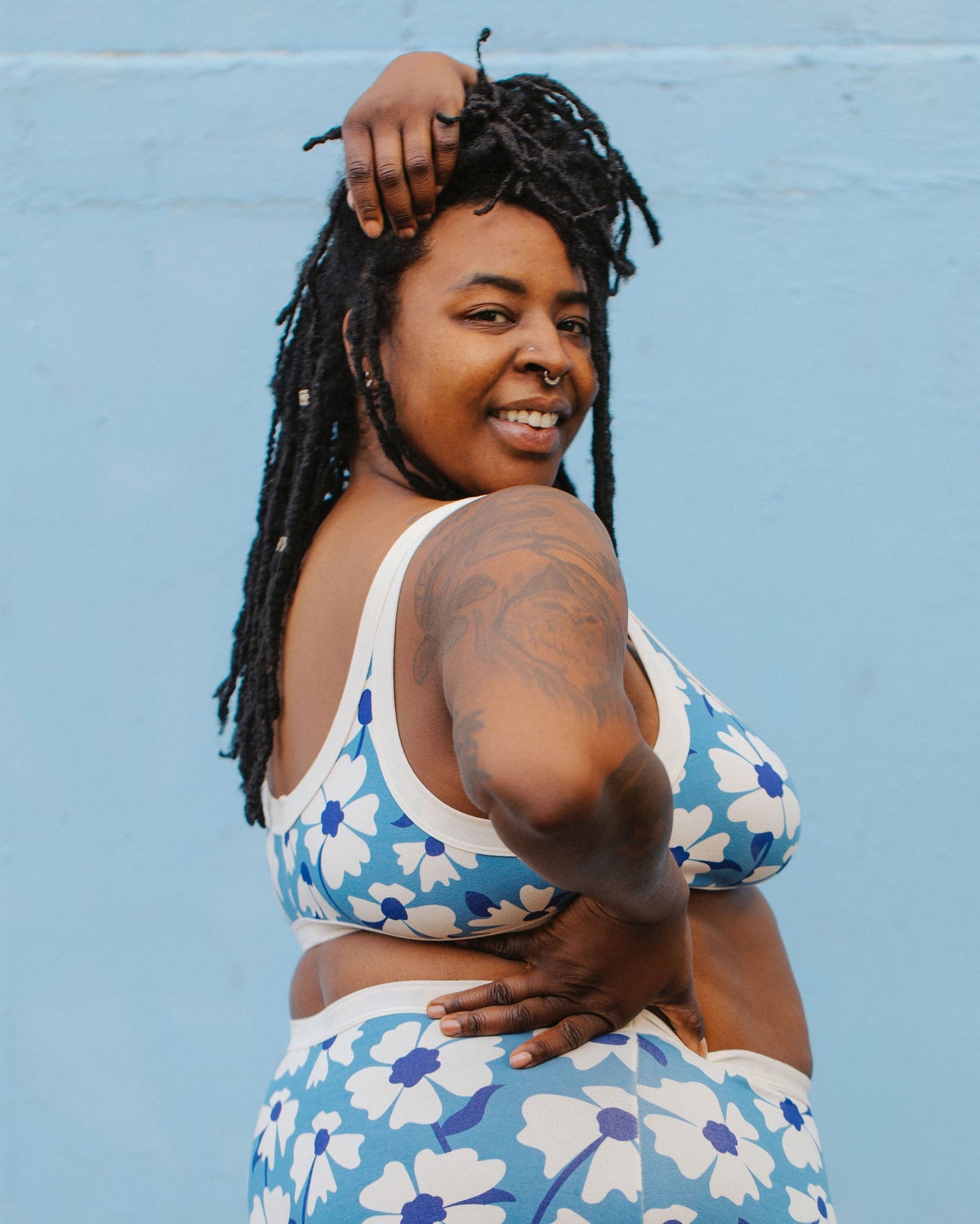 Bralette Moody Blooms