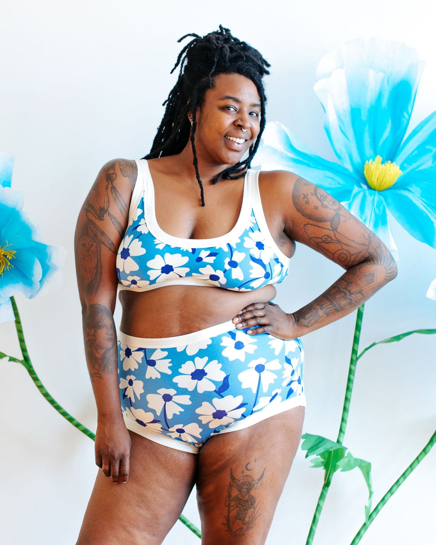 Bralette Moody Blooms