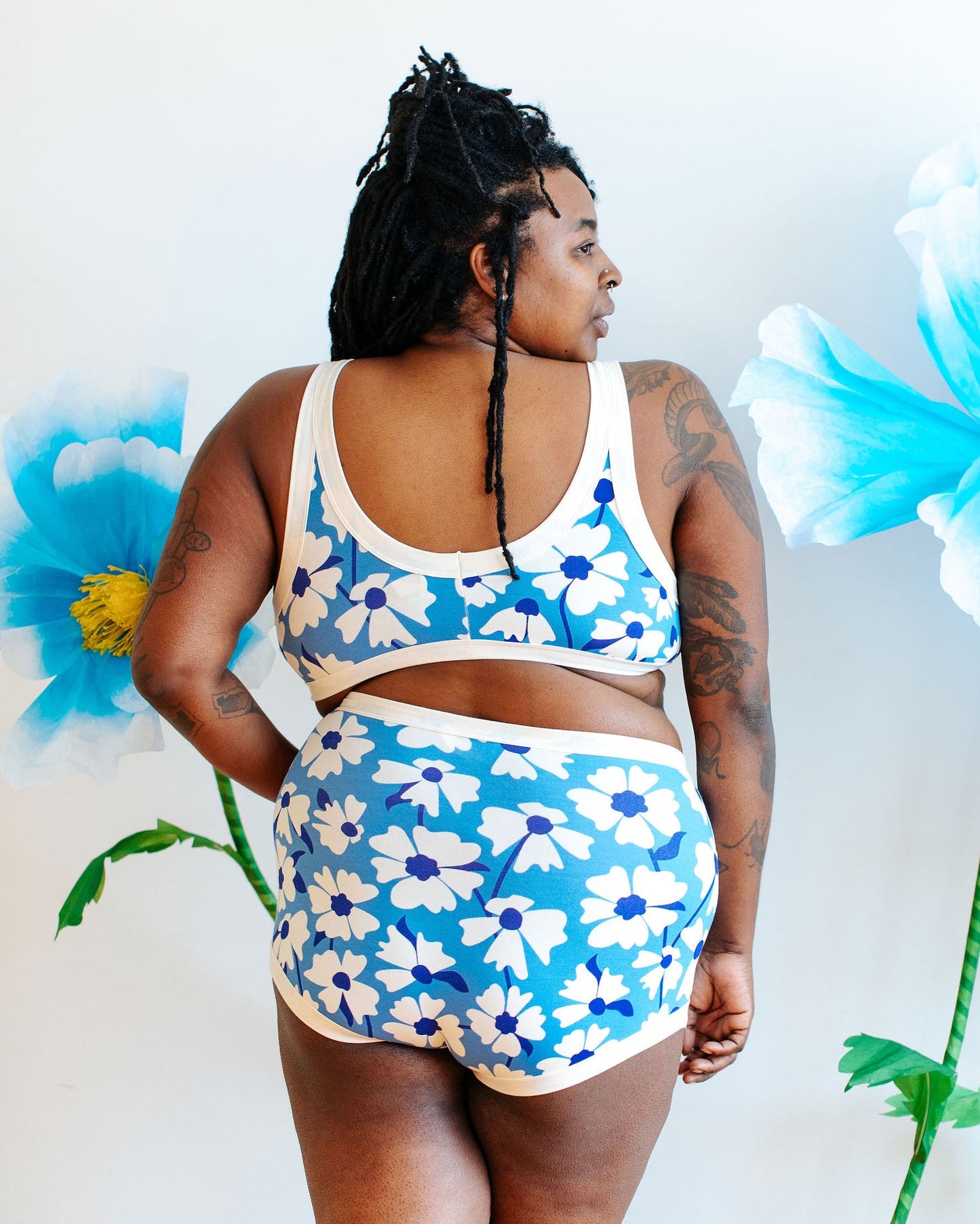 Bralette Moody Blooms