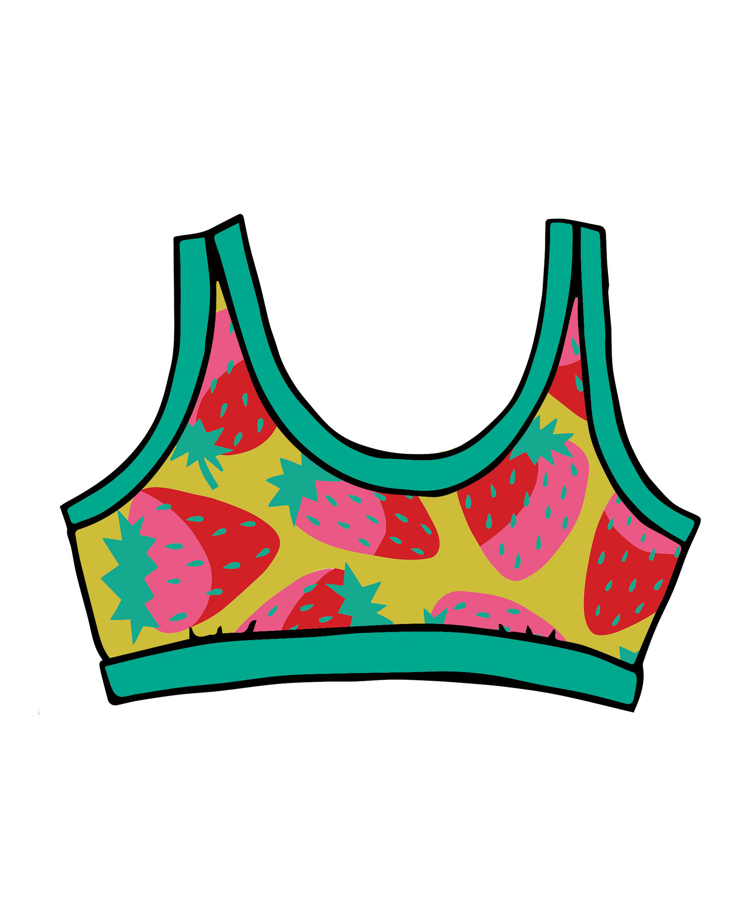 Bralette Strictly Strawberry