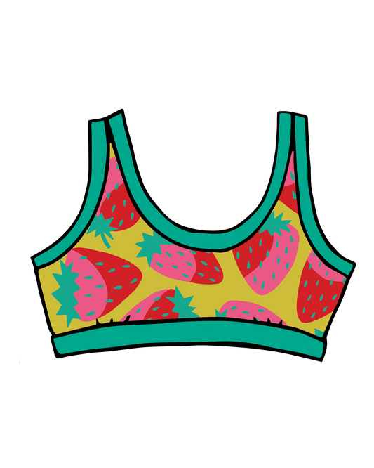 Bralette Strictly Strawberry
