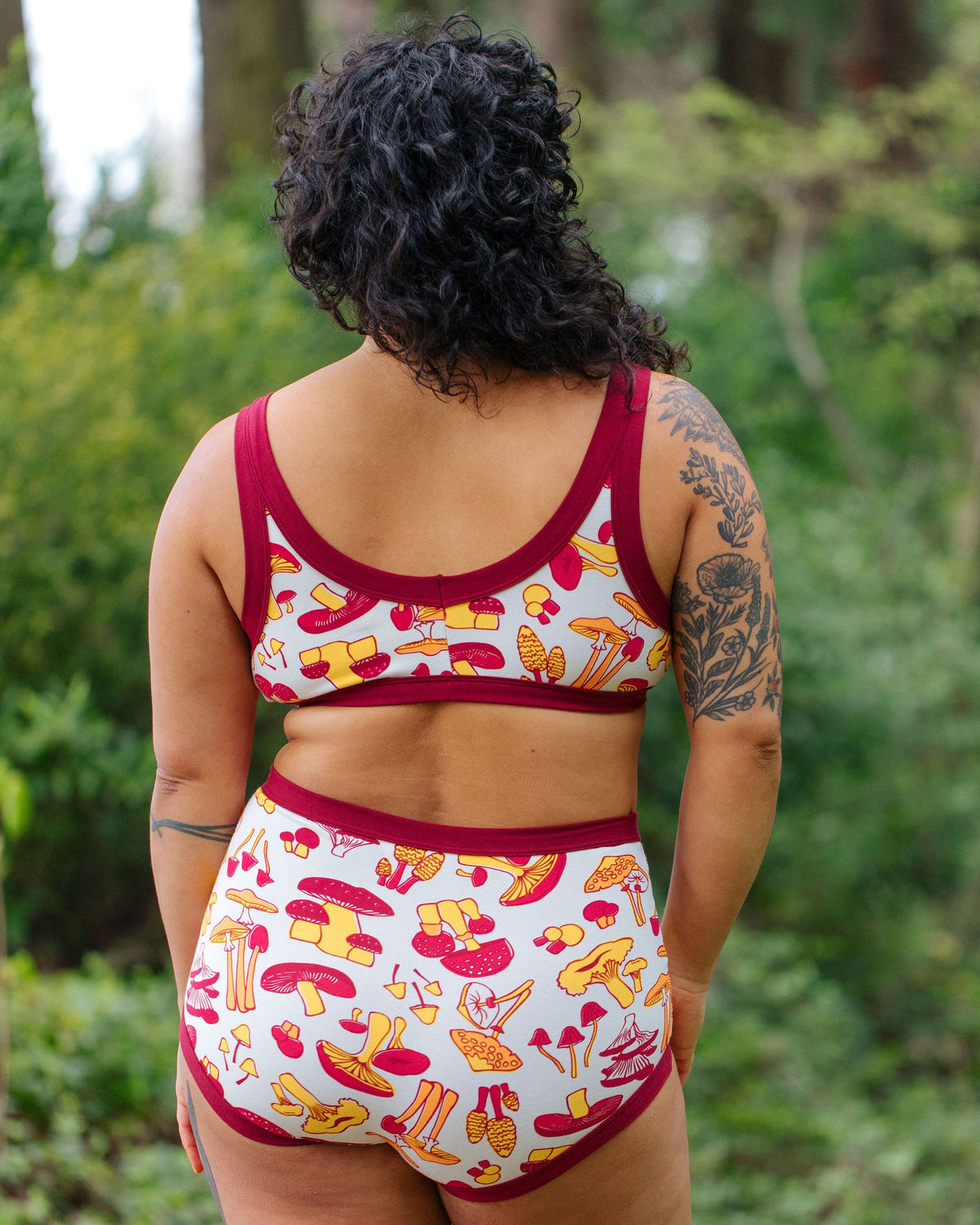Bralette Whadda Fungi