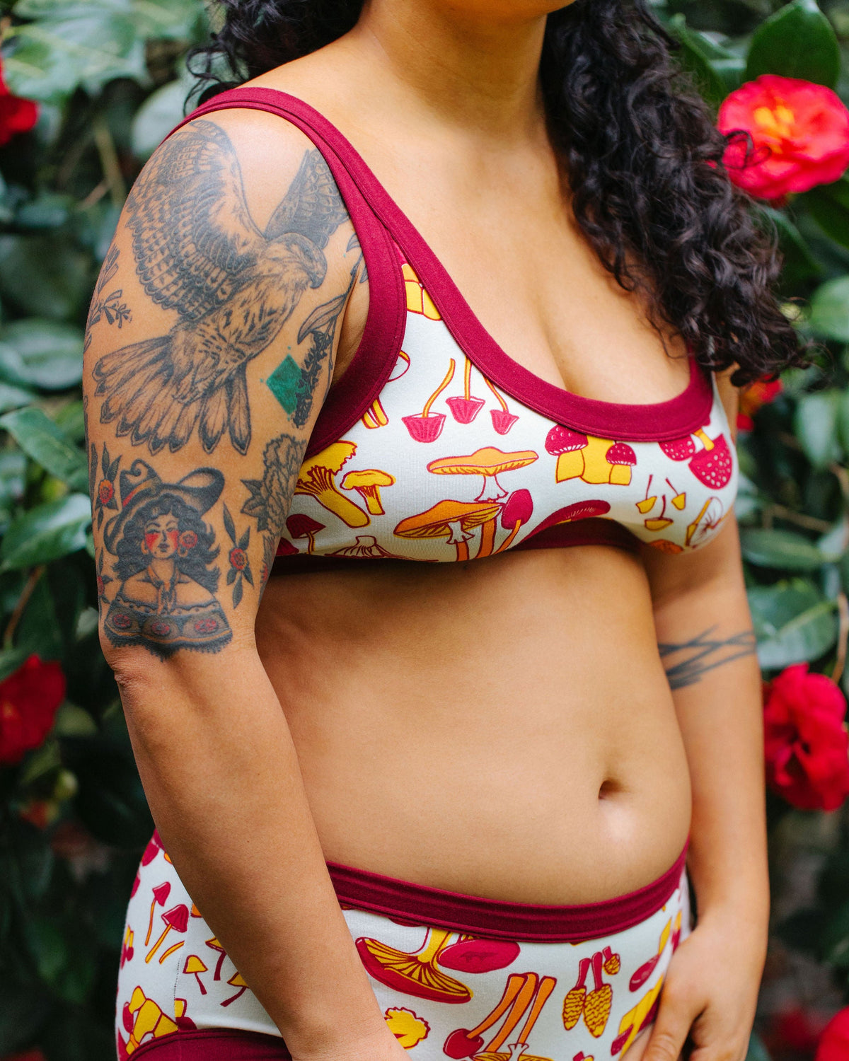 Bralette Whadda Fungi