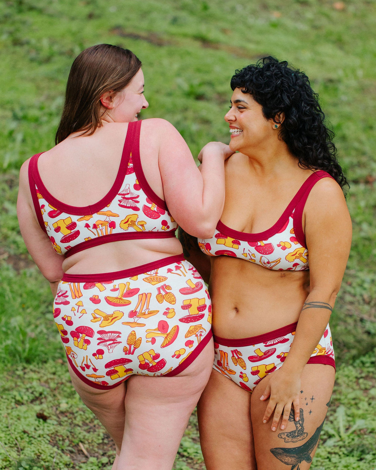 Bralette Whadda Fungi