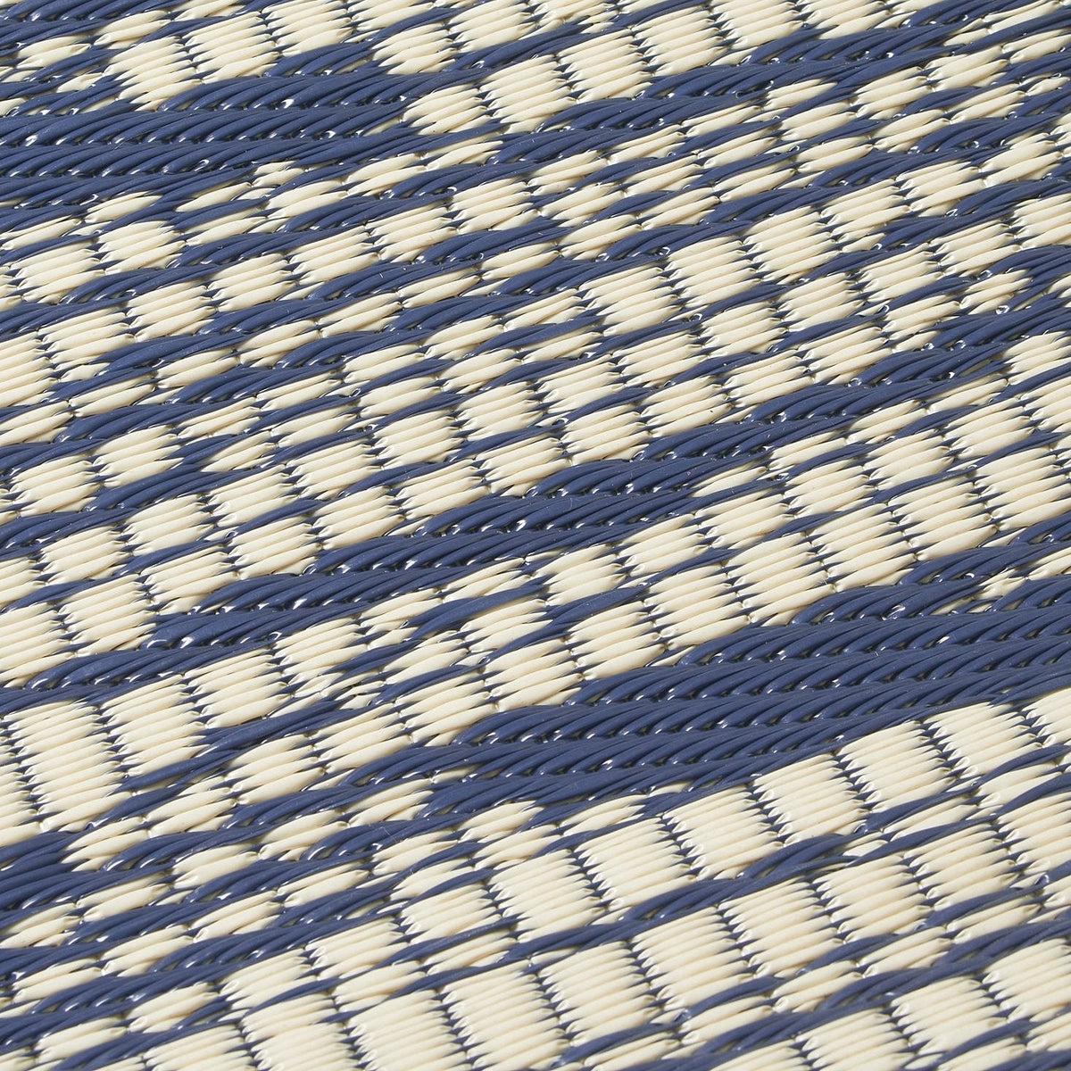 Brooklyn - Blue Outdoor Rug for Patio