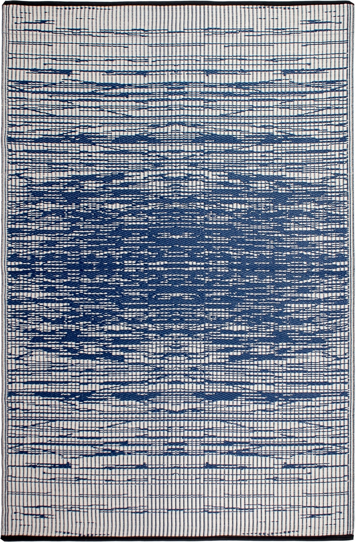 Brooklyn - Blue Outdoor Rug for Patio
