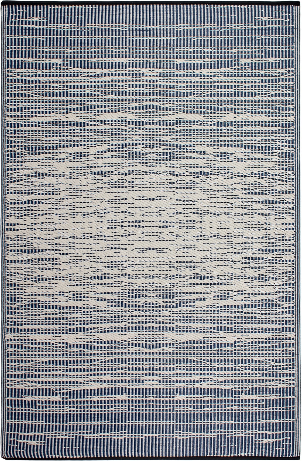 Brooklyn - Blue Outdoor Rug for Patio