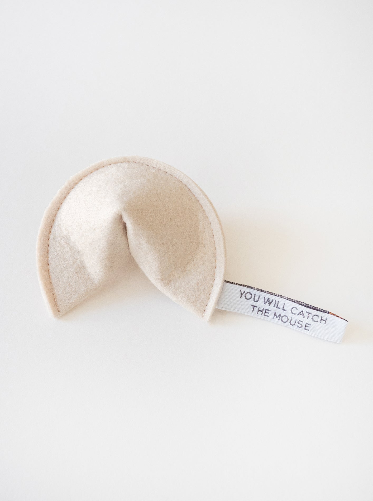 KITTY FORTUNE COOKIE - You Will Catch the Mouse