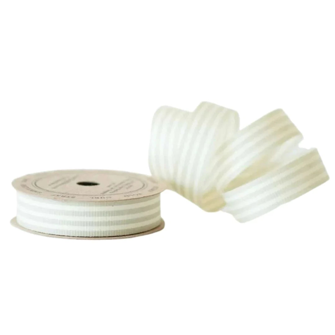 Natural Cotton Curling Ribbon – Compostable & Plastic-Free Gift Wrap Ribbon | Eco-Friendly Gifting