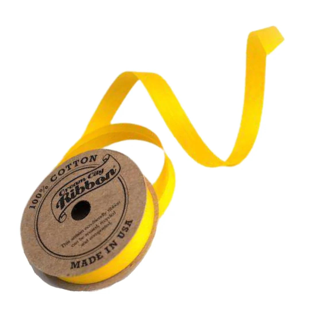 Natural Cotton Curling Ribbon – Compostable & Plastic-Free Gift Wrap Ribbon | Eco-Friendly Gifting