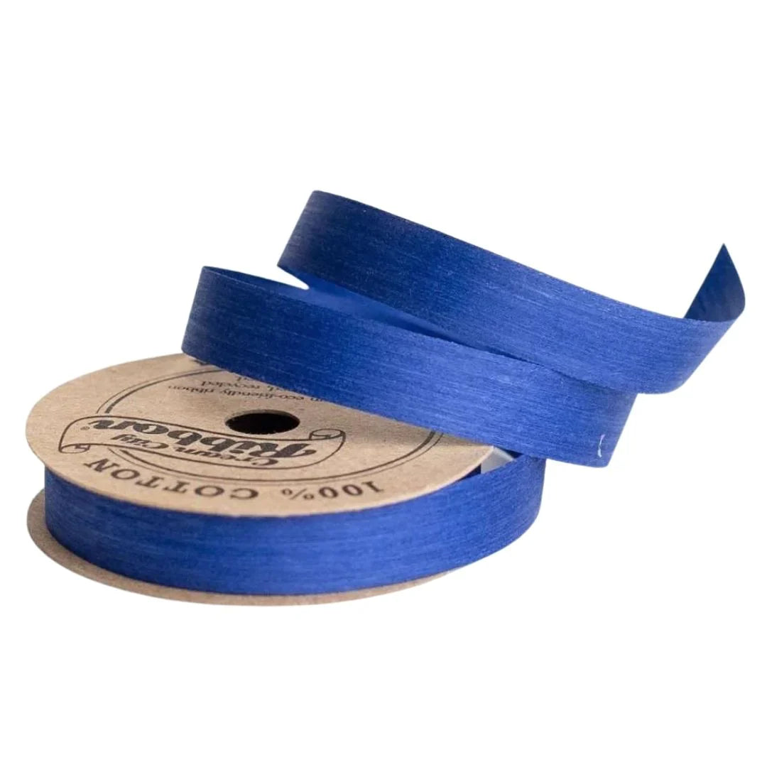 Natural Cotton Curling Ribbon – Compostable & Plastic-Free Gift Wrap Ribbon | Eco-Friendly Gifting