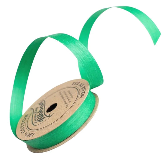 Natural Cotton Curling Ribbon – Compostable & Plastic-Free Gift Wrap Ribbon | Eco-Friendly Gifting