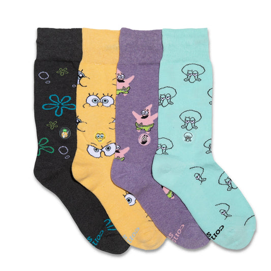 SpongeBob Socks that Protect Oceans