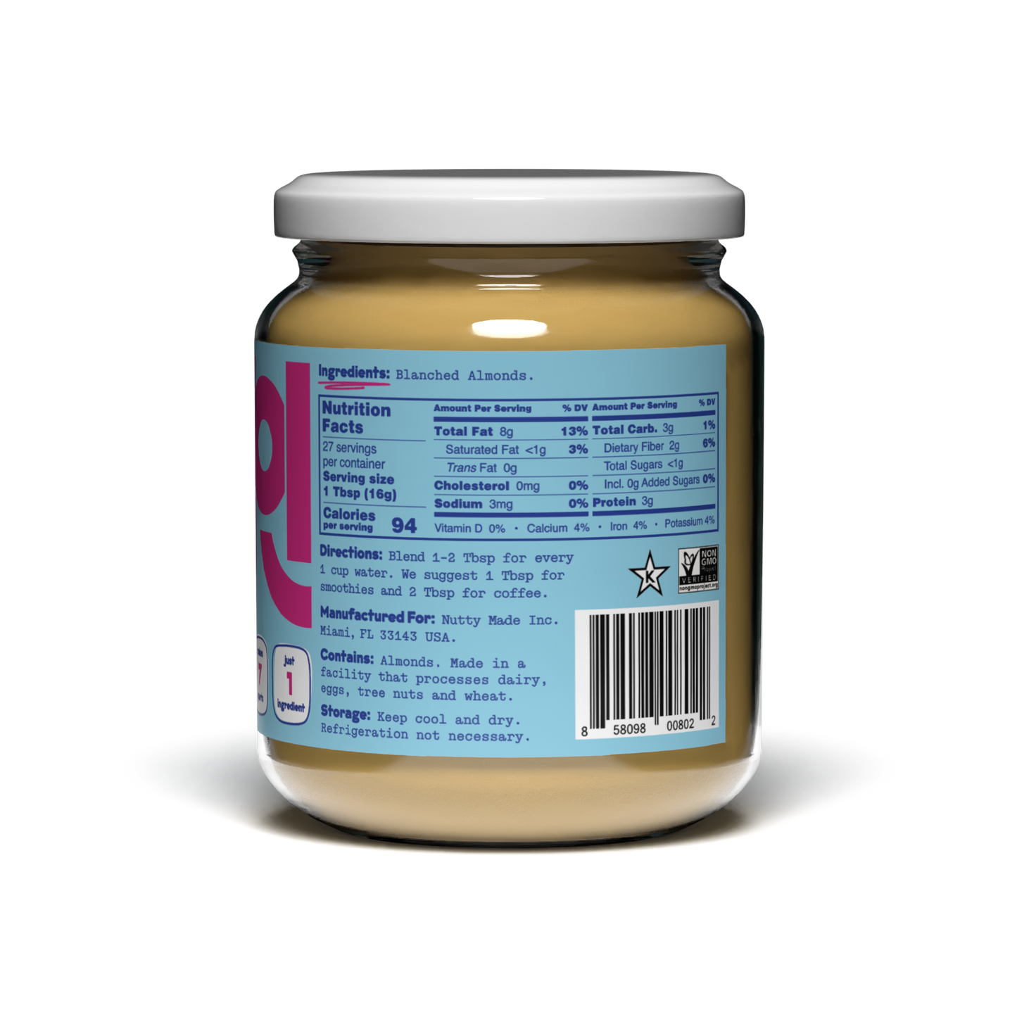 Almond Milk Base