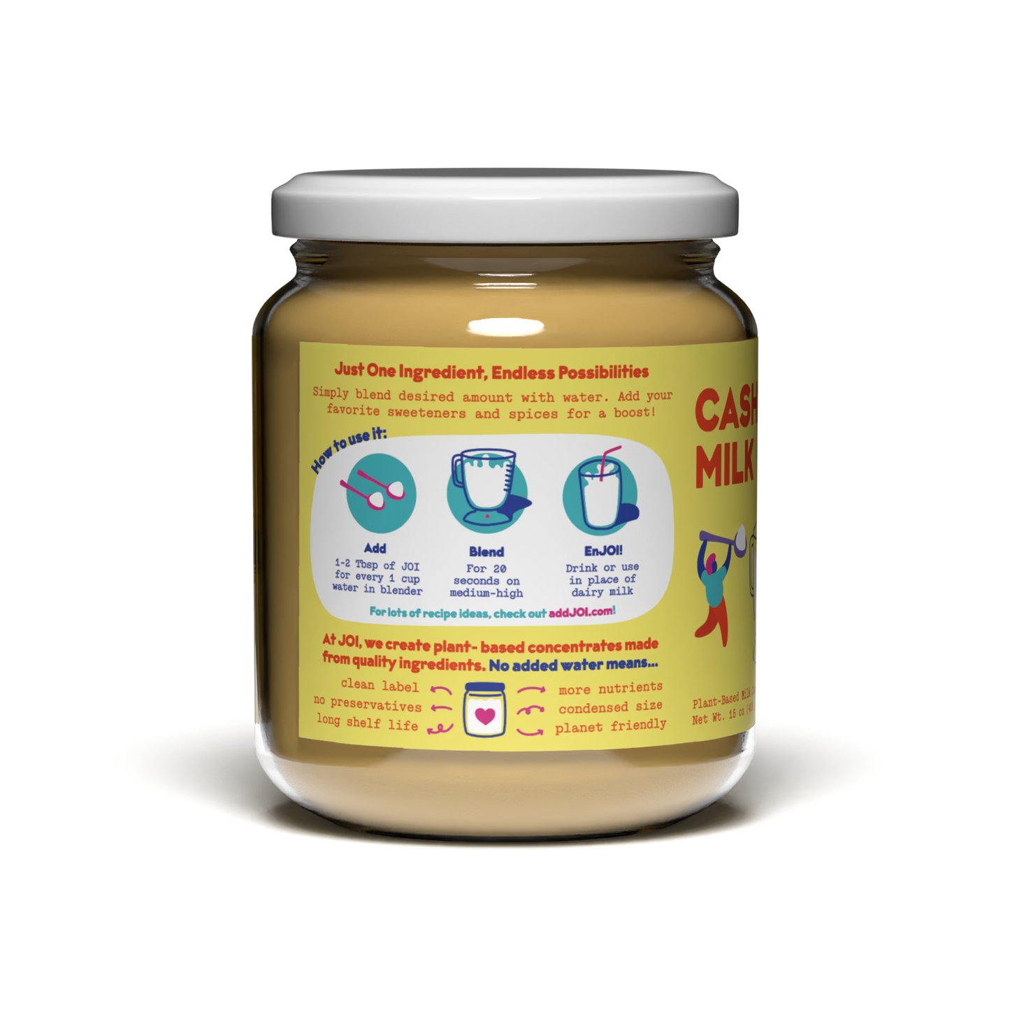 Almond & Cashew Base 2-Pack