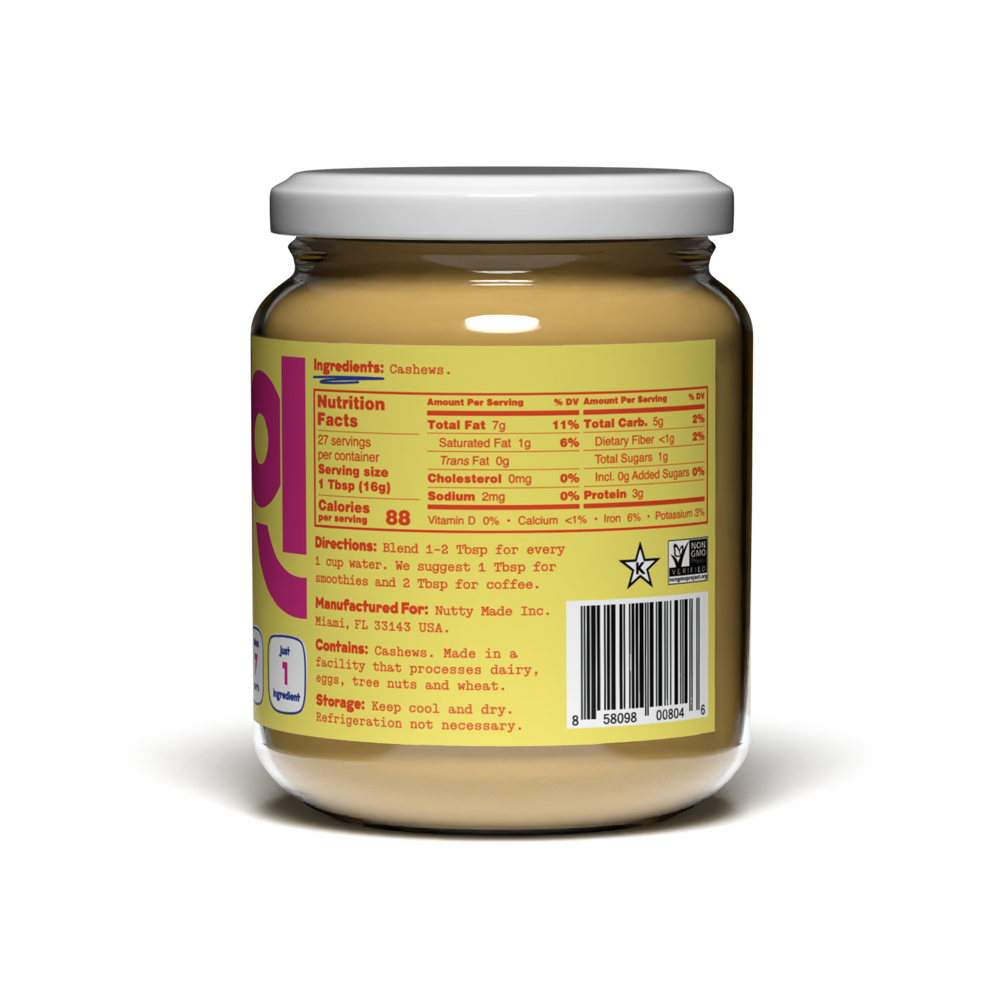 Cashew Milk Base