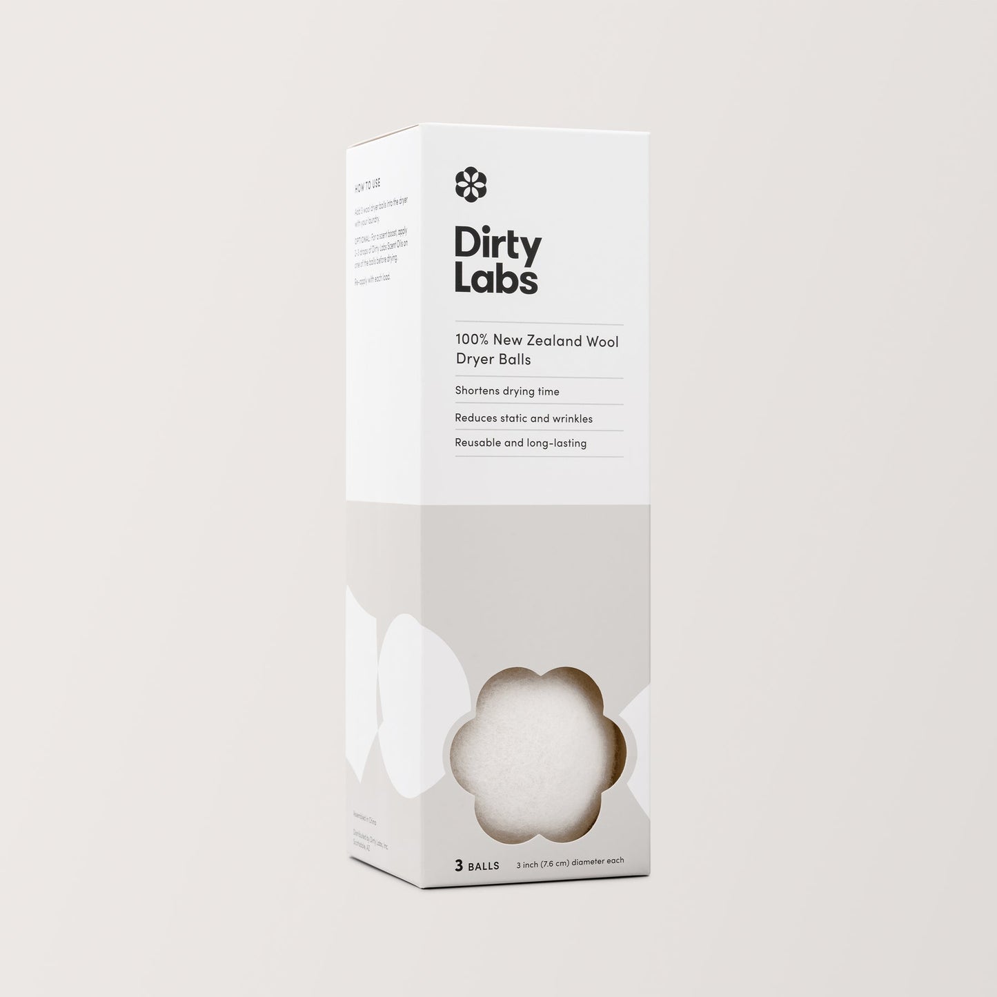 100% New Zealand Wool Dryer Balls