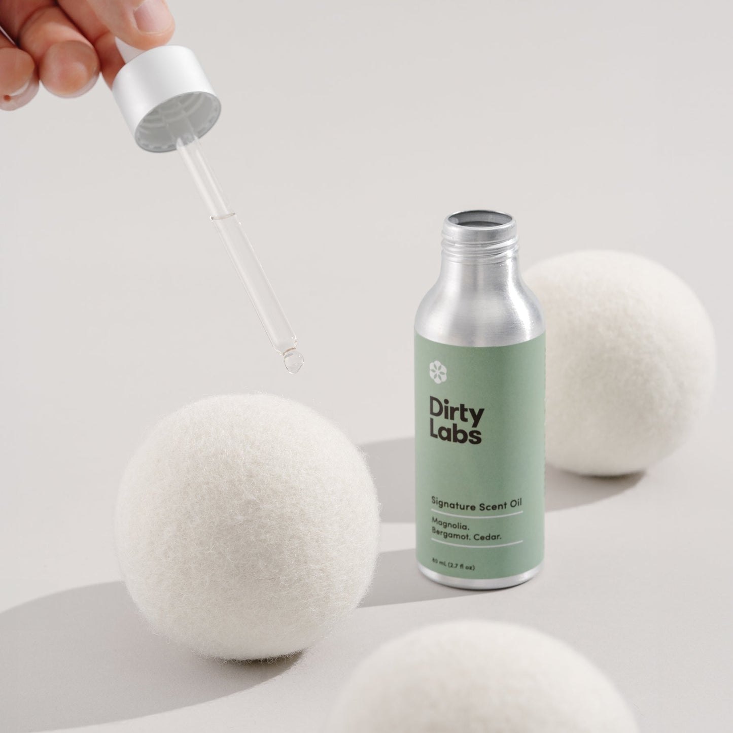 100% New Zealand Wool Dryer Balls