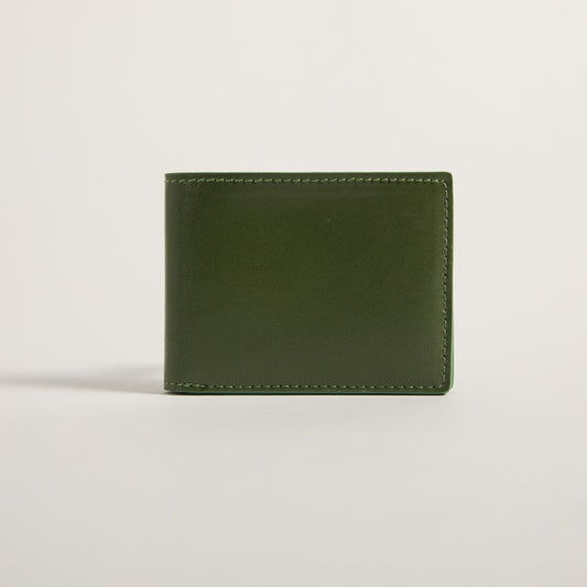 Cactus Bifold Wallet (Seaglass)