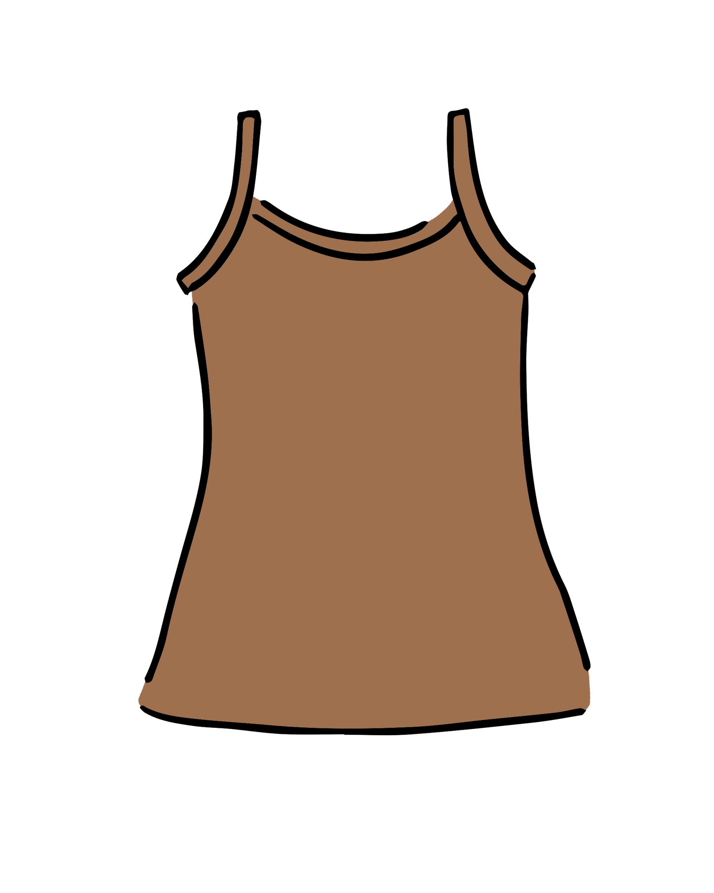 Cami Hazelnut