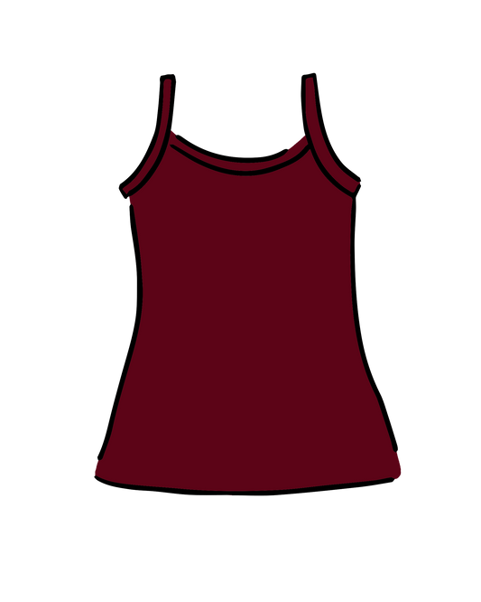 Cami Tuscan Red