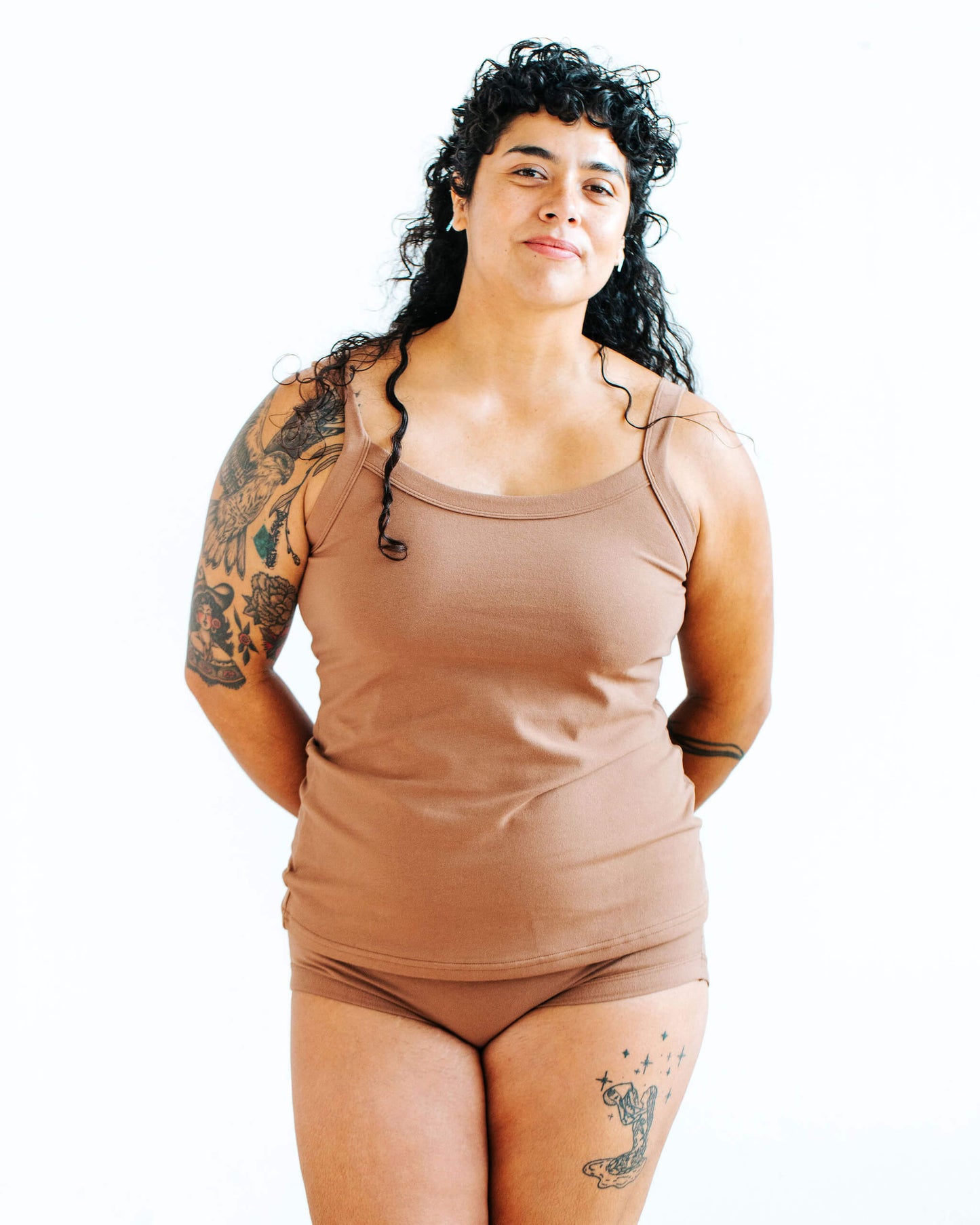 Cami Hazelnut