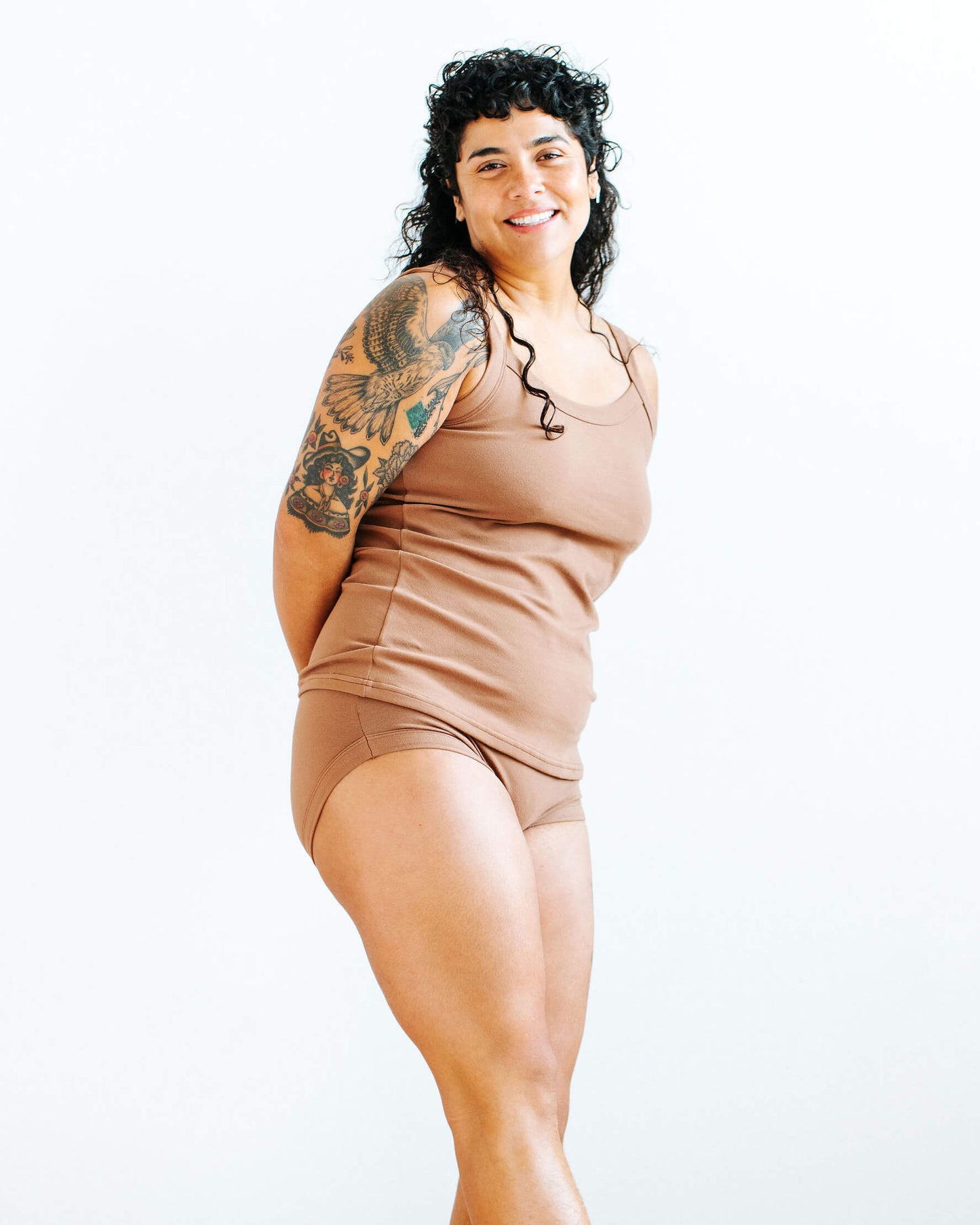 Cami Hazelnut
