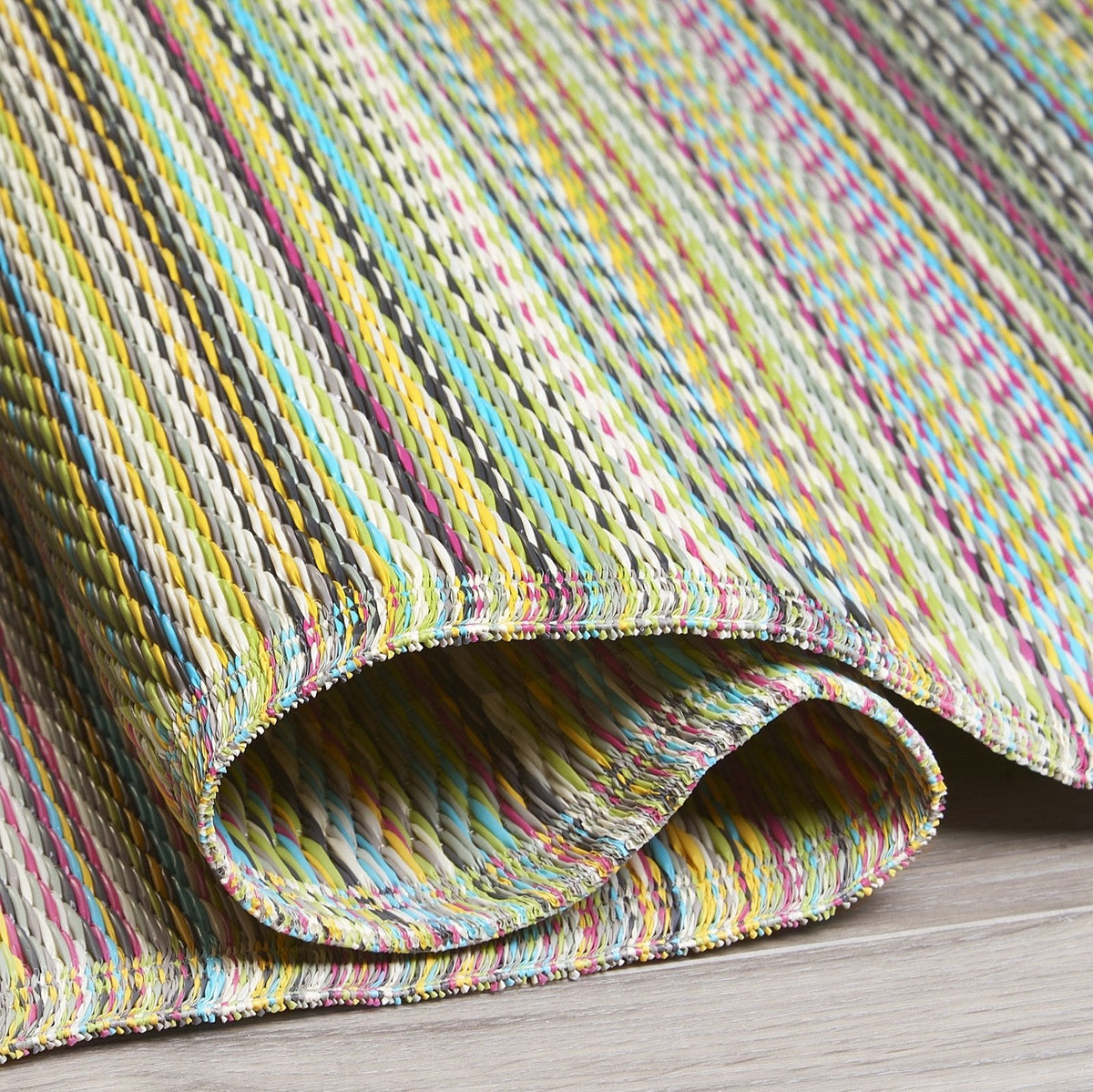 Cancun - Candy Outdoor Rug for Patio