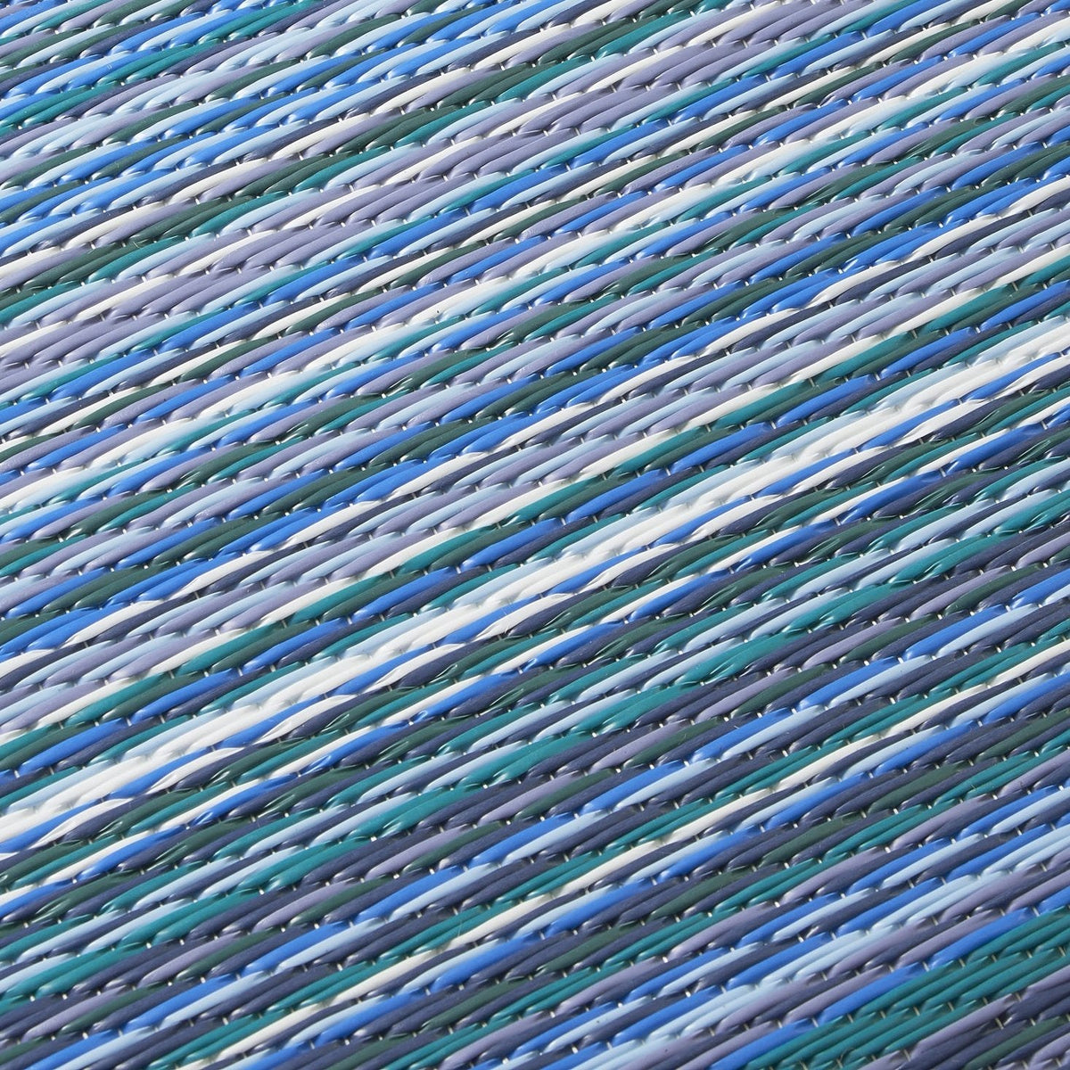 Cancun - Indigo Outdoor Rug for Patio