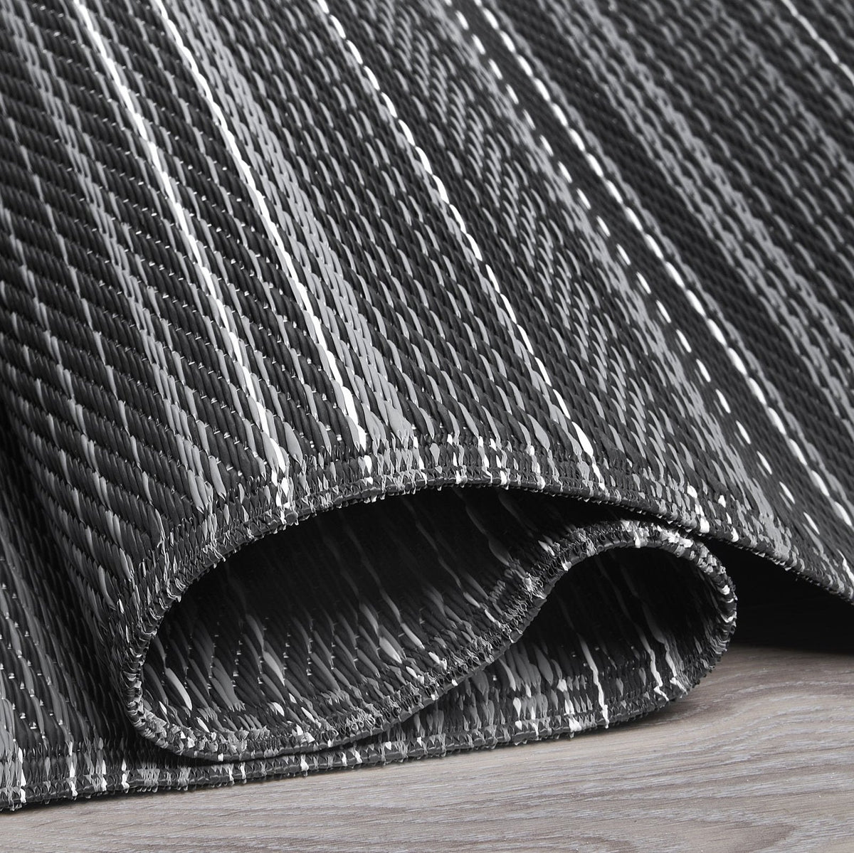 Cancun - Midnight Outdoor Rug for Patio
