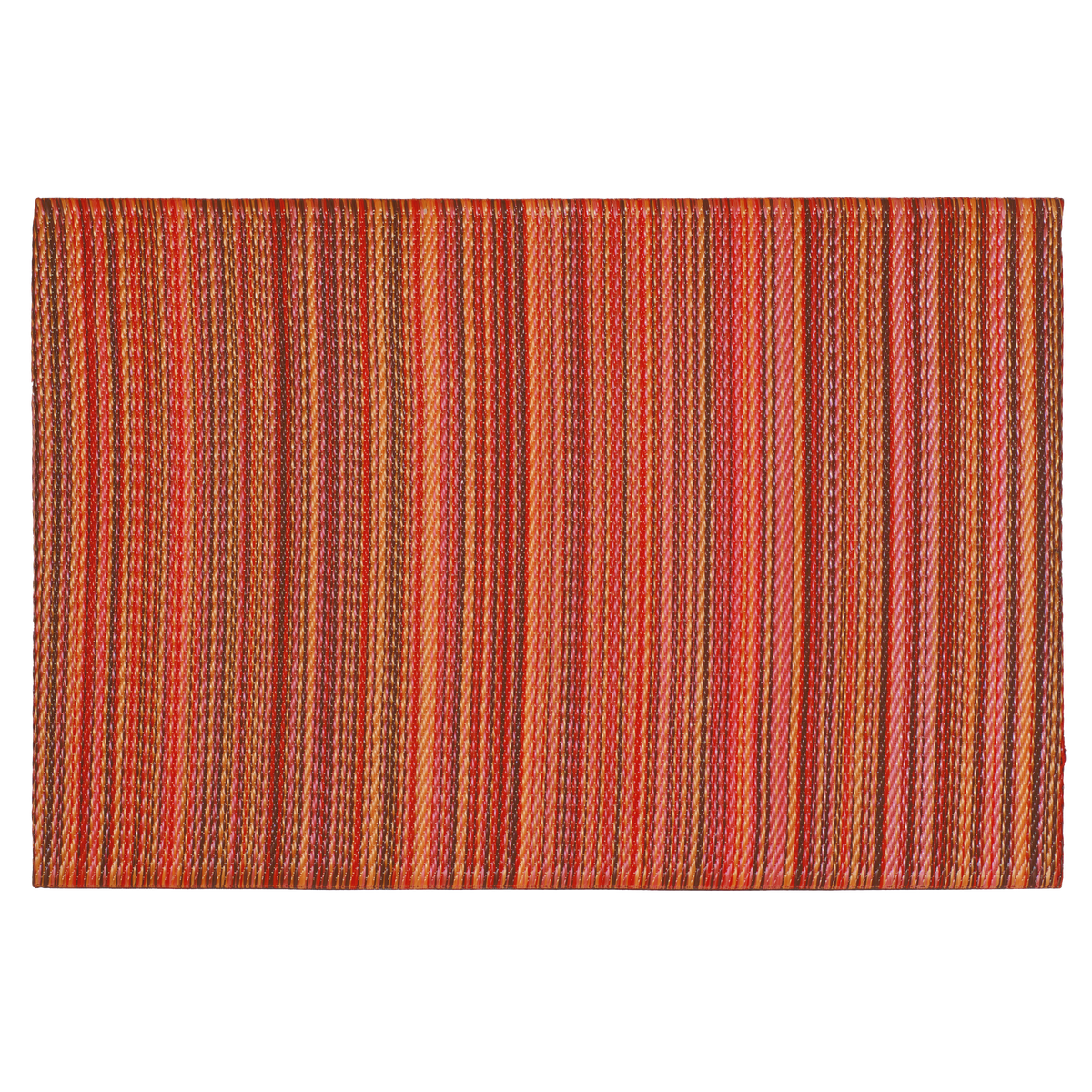 Cancun Sunset Outdoor Doormat – 24" x 36" Non-Slip, Recycled Plastic