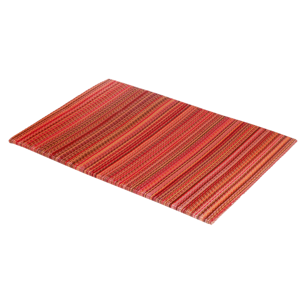 Cancun Sunset Outdoor Doormat – 24" x 36" Non-Slip, Recycled Plastic