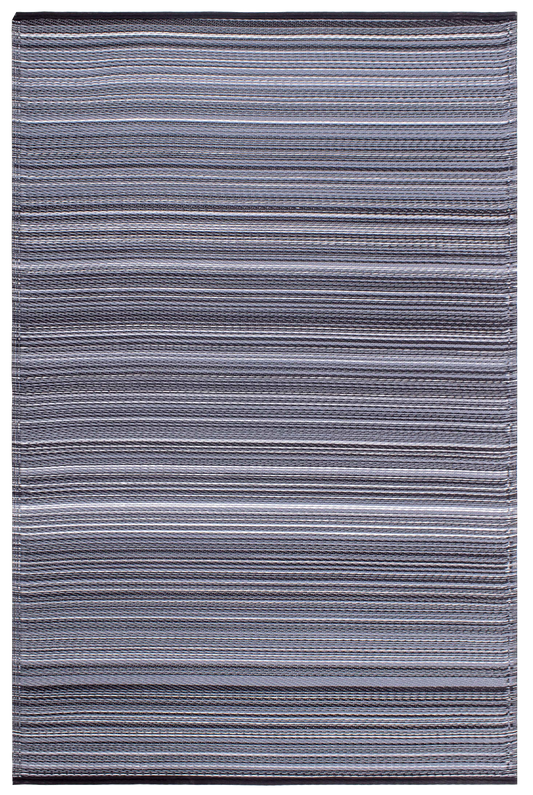 Cancun - Midnight Outdoor Rug for Patio