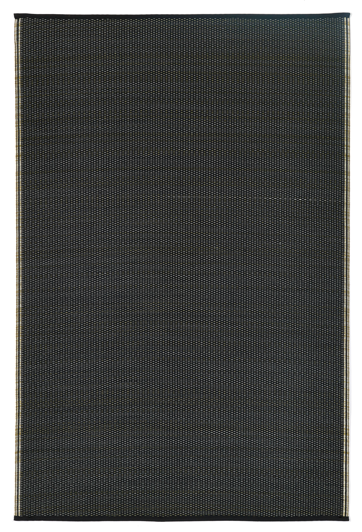 Cancun Shadow - Sand & Black Outdoor Rug for Patio