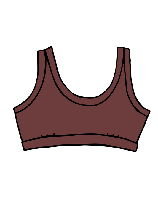 Bralette Chestnut
