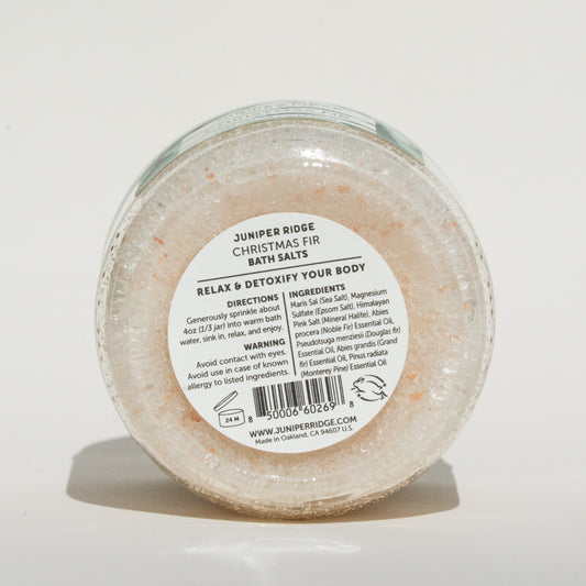 Christmas Fir Bath Salt