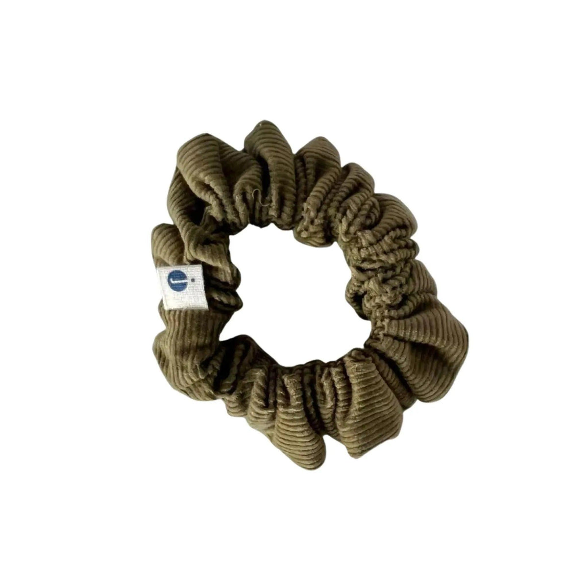 Upcycled Organic Cotton Classic Scrunchie