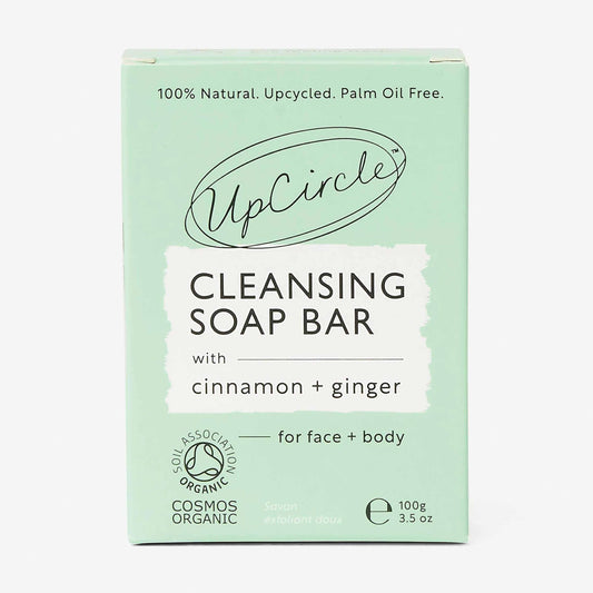 Cinnamon + Ginger Cleansing Bar