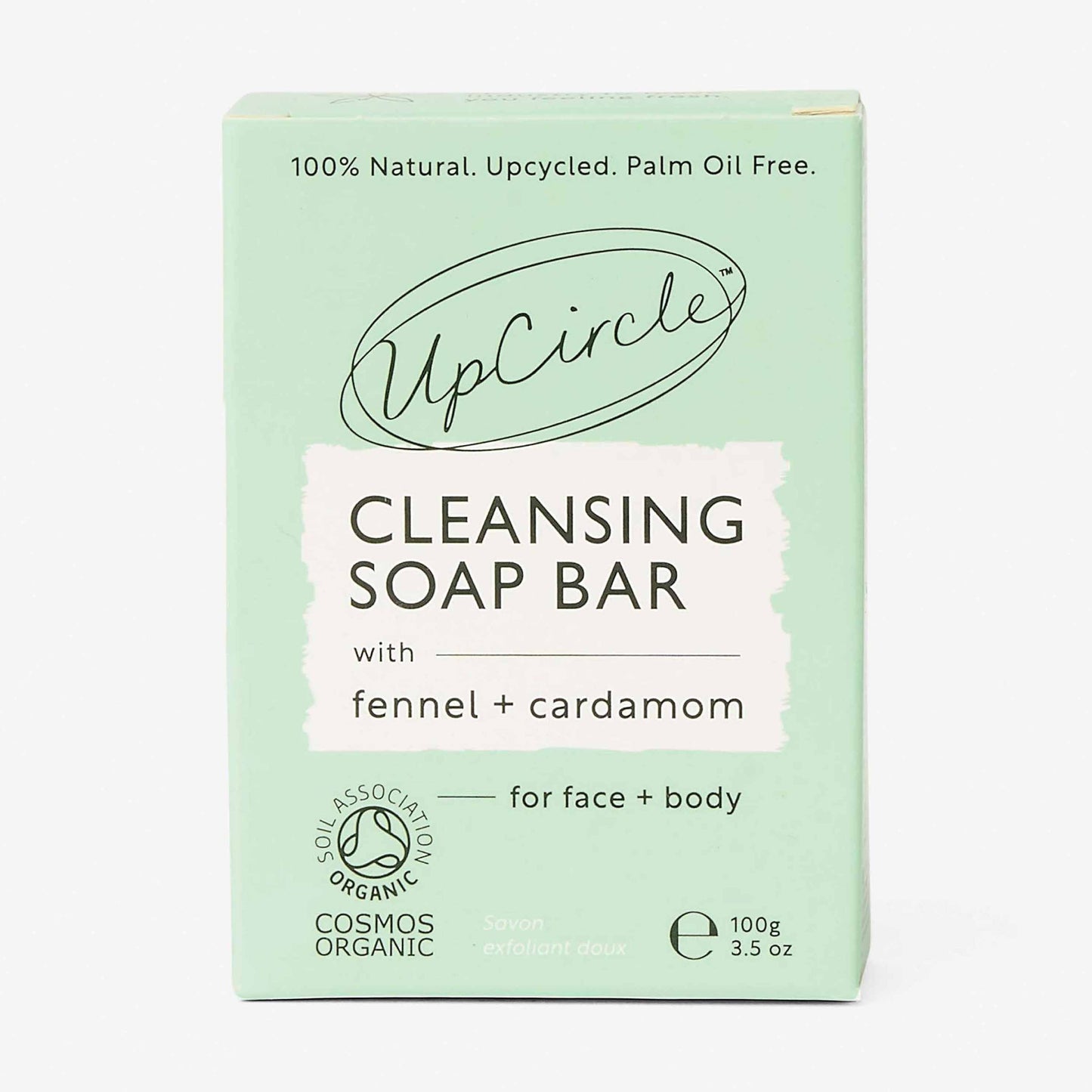 Fennel + Cardamom Chai Cleansing Bar