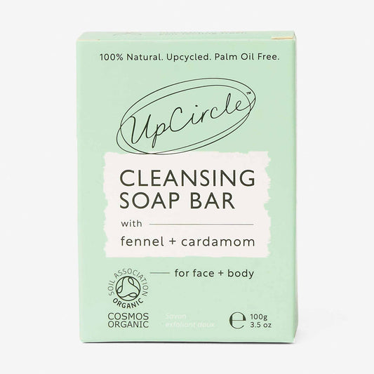 Fennel + Cardamom Chai Cleansing Bar