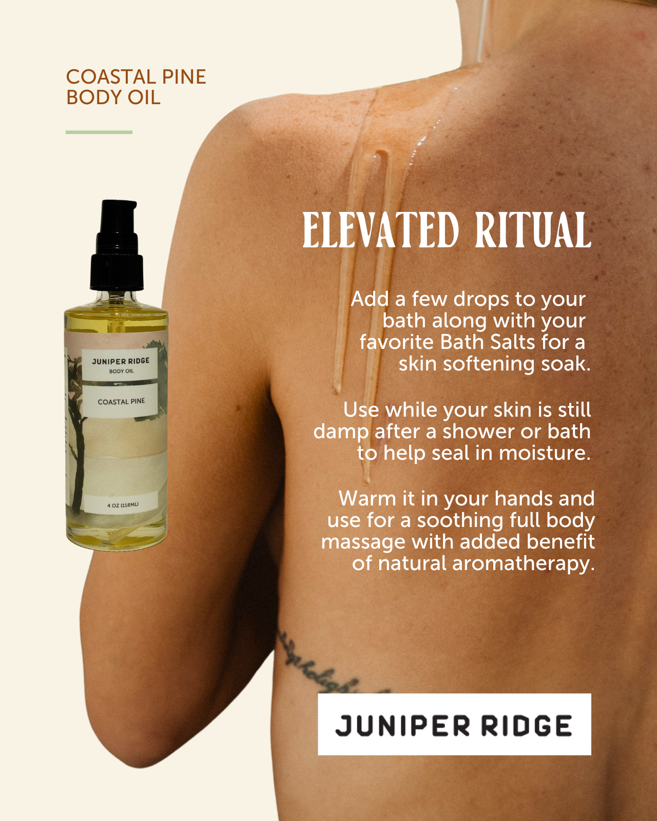 Coastal Pine Body Oil