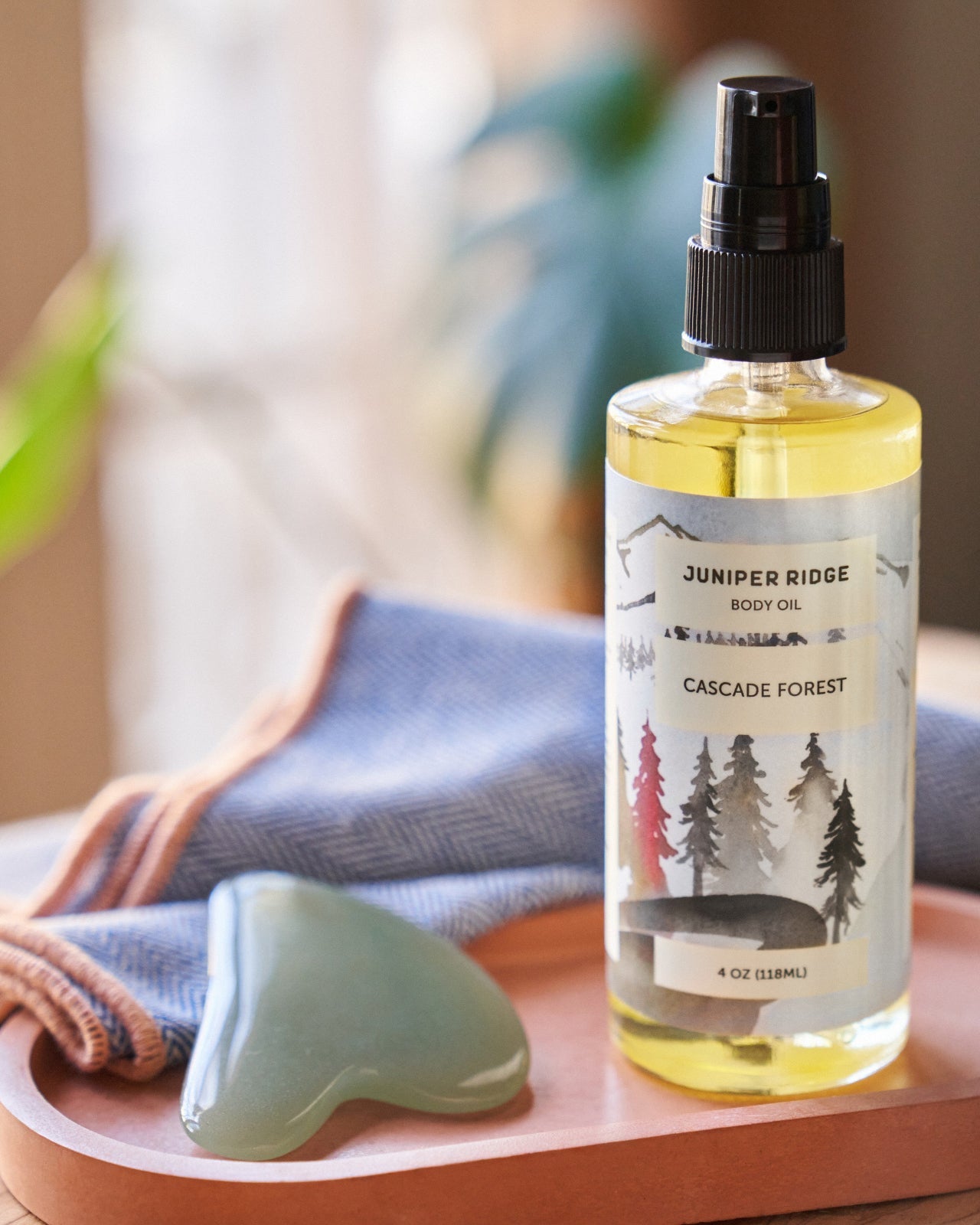 Cascade Forest Body Oil